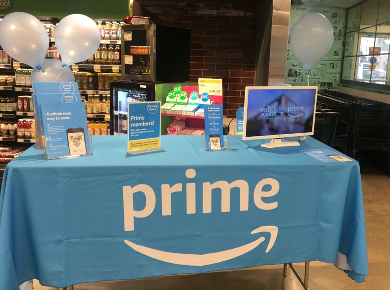 Illustration for article titled Pretty legit Amazon Prime discounts rolled out at all Whole Foods stores this week